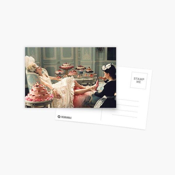 Qu'ils mangent du gâteau Carte postale