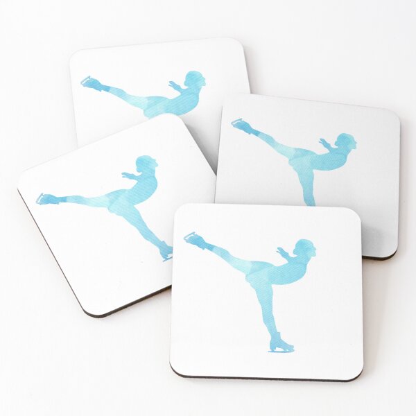 Item preview, Figure Skating - Sticker Blue designed and sold by StickersStore.