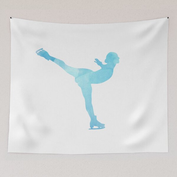 Item preview, Figure Skating - Sticker Blue designed and sold by StickersStore.