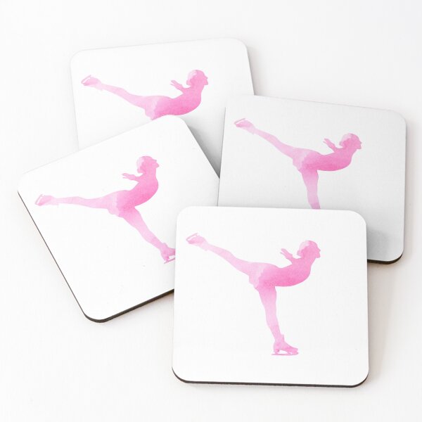 Item preview, Figure Skating - Sticker Pink designed and sold by StickersStore.