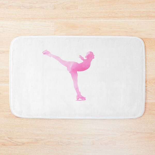 Item preview, Figure Skating - Sticker Pink designed and sold by StickersStore.