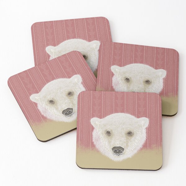 Item preview, Piper the Polar Bear designed and sold by marialindemann.