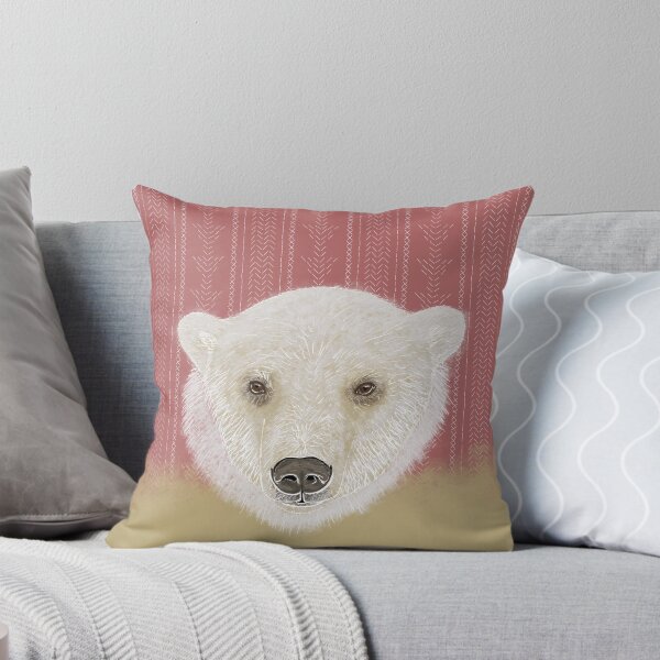 Item preview, Piper the Polar Bear designed and sold by marialindemann.