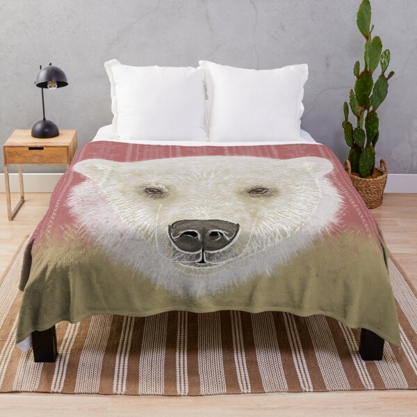 Item preview, Piper the Polar Bear designed and sold by marialindemann.