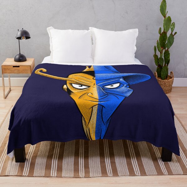 Item preview, The Duality of M - Monarch Blue Morpho Venture Bros designed and sold by kgullholmen.