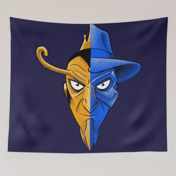 Item preview, The Duality of M - Monarch Blue Morpho Venture Bros designed and sold by kgullholmen.