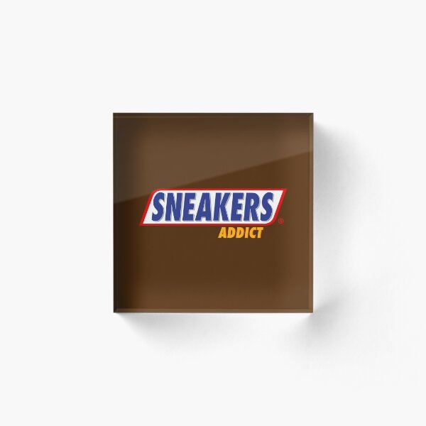 SNEAKERSaddict Acrylic Block