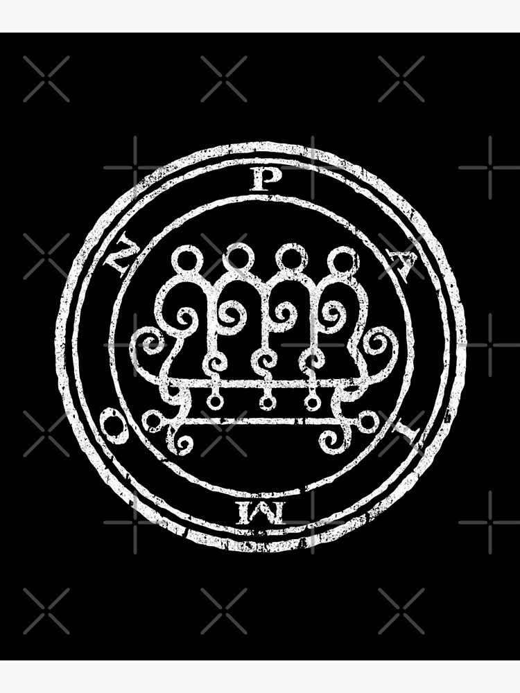 Paimon Seal by huckblade