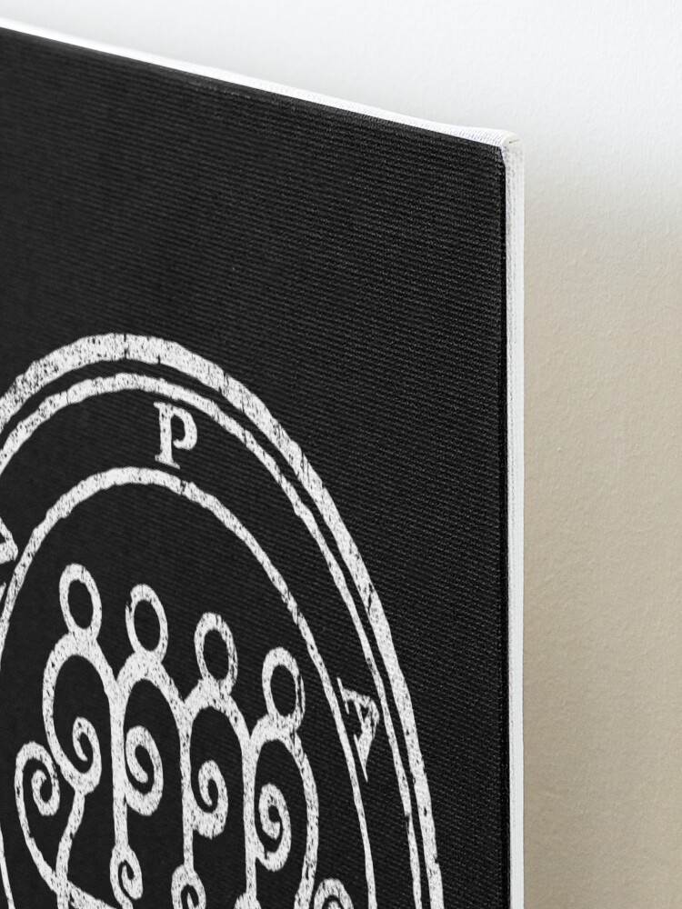 Alternate view of Paimon Seal Mounted Print