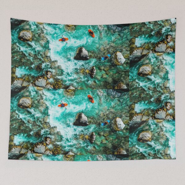 Item preview, KAYAKING THE SURF designed and sold by ssduckman.