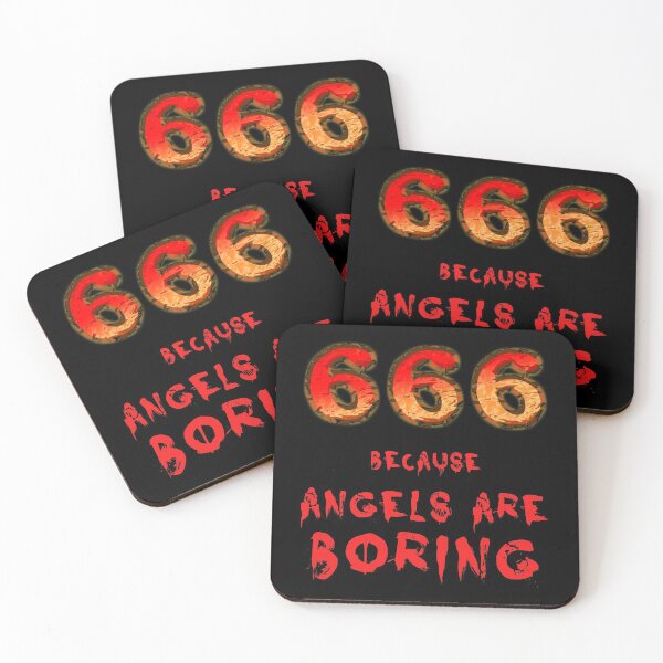 Item preview, 666 designed and sold by Gaspar Avila.