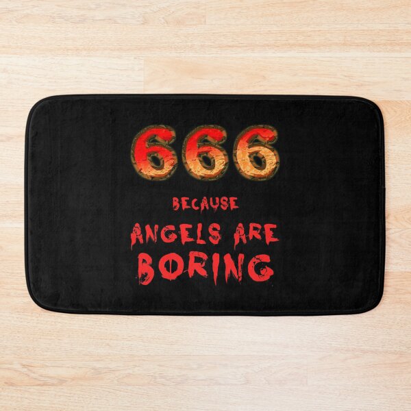 Item preview, 666 designed and sold by Gaspar Avila.