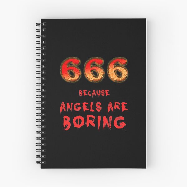 Item preview, 666 designed and sold by Gaspar Avila.