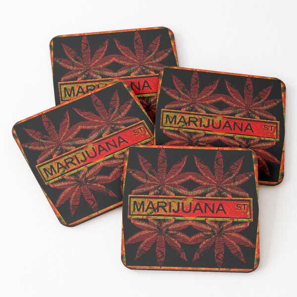 Item preview, Marijuana St. designed and sold by asphaltimages.