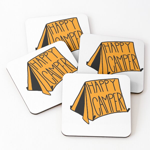 Item preview, happy camper  designed and sold by katelynstum.