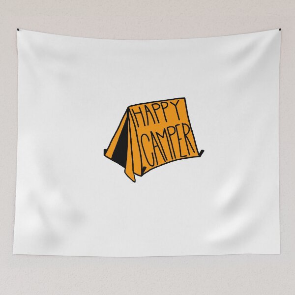 Item preview, happy camper  designed and sold by katelynstum.