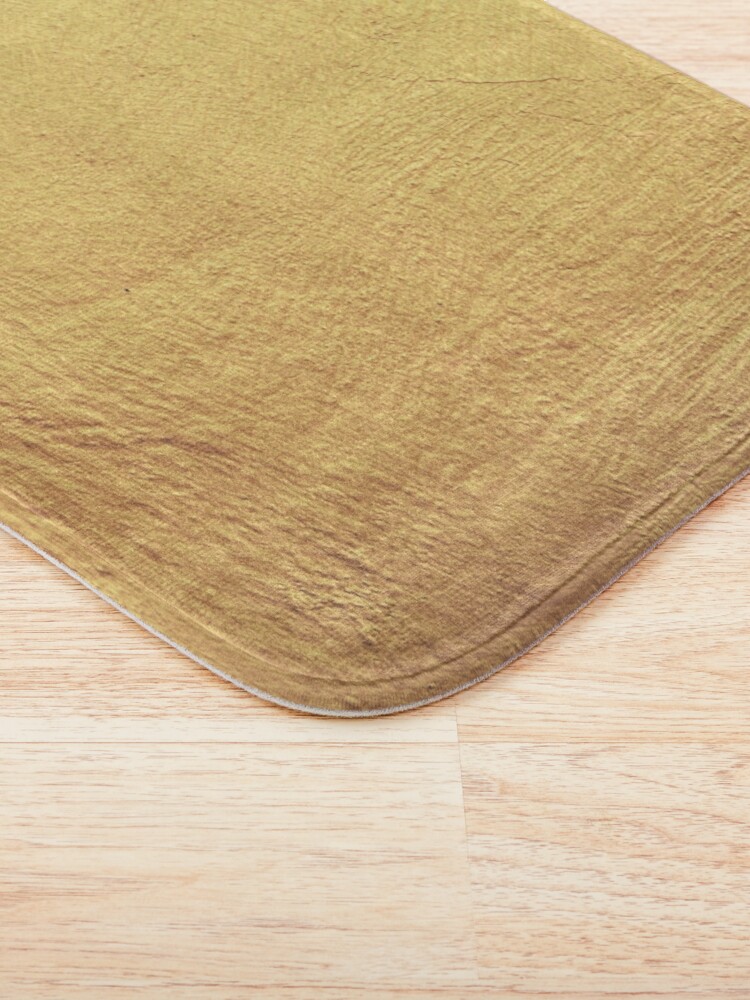 Alternate view of Champagne Gold Metallic Foil Bath Mat
