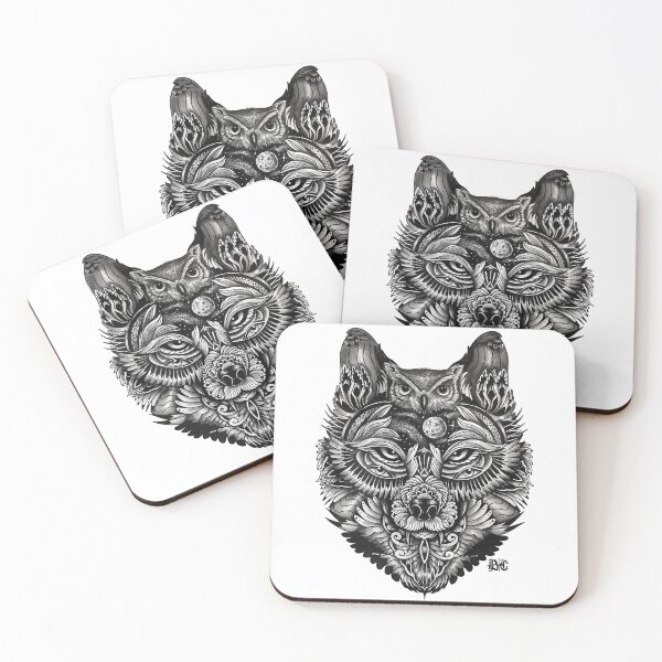 Item preview, Night Wolf designed and sold by Brandon Cooper.