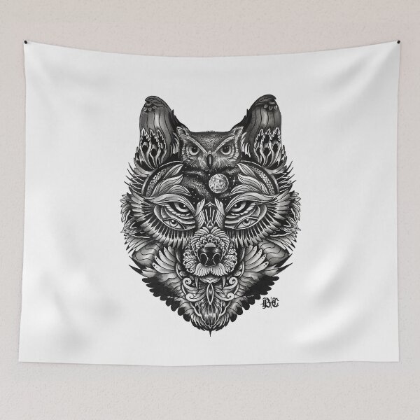 Item preview, Night Wolf designed and sold by Brandon Cooper.