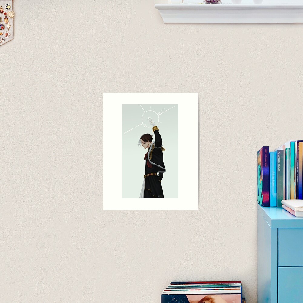 Snap Art Print