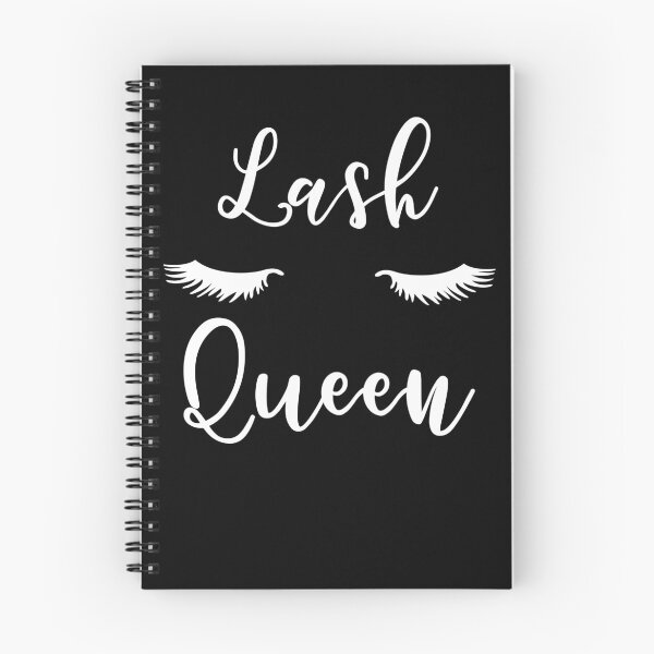Item preview, Lash Queen - Love Long Eyelashes designed and sold by jpjournals.