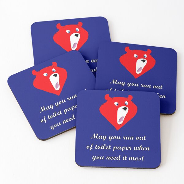 Item preview, May you run out of toilet paper when you need it most designed and sold by Child of the Corn Designs.