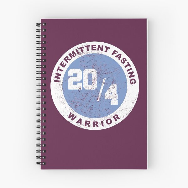 Item preview, Intermittent Fasting Warrior 20/4 T Shirt designed and sold by Dan66.