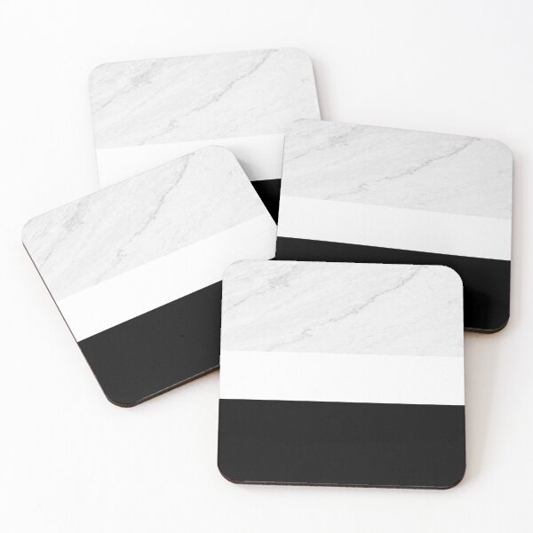 Item preview, White marble texture black and white background designed and sold by by-jwp.