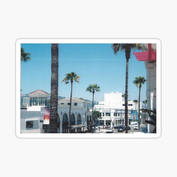 Rodeo Drive Sign Sticker for Sale by bearsdesigns