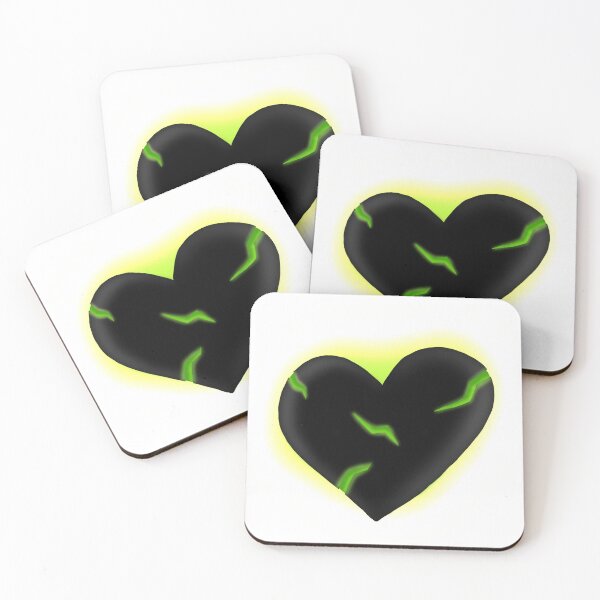 Item preview, Toxic Love Radioactive Heart Sticker designed and sold by 50stressballs.