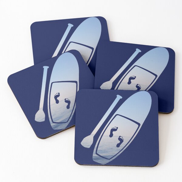 Item preview, stand up paddle board blue sea background designed and sold by Countryman2018.