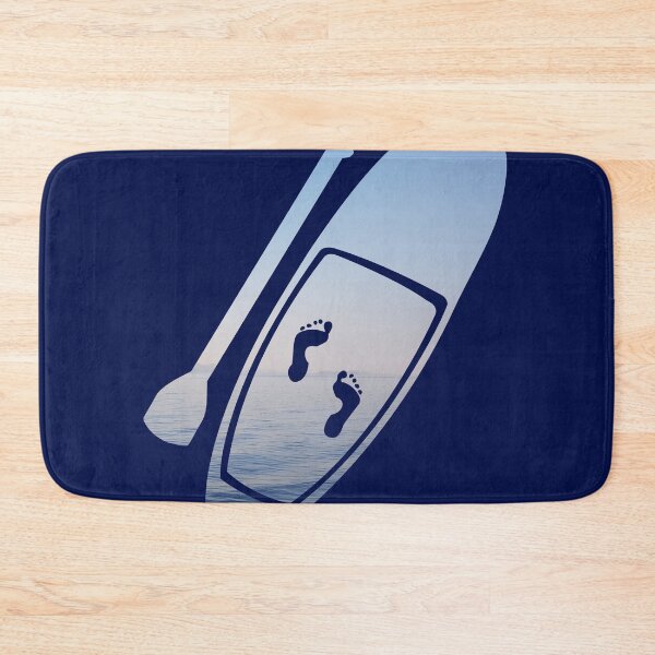 Item preview, stand up paddle board blue sea background designed and sold by Countryman2018.