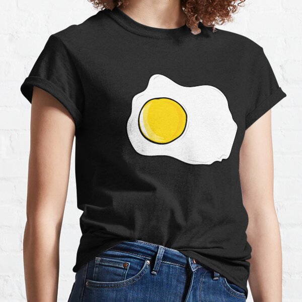 Fried Chicken Egg T Shirts Redbubble - yolker egg shirt roblox