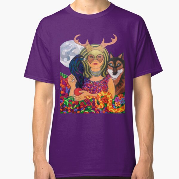 The Wild Woman Classic T-Shirt