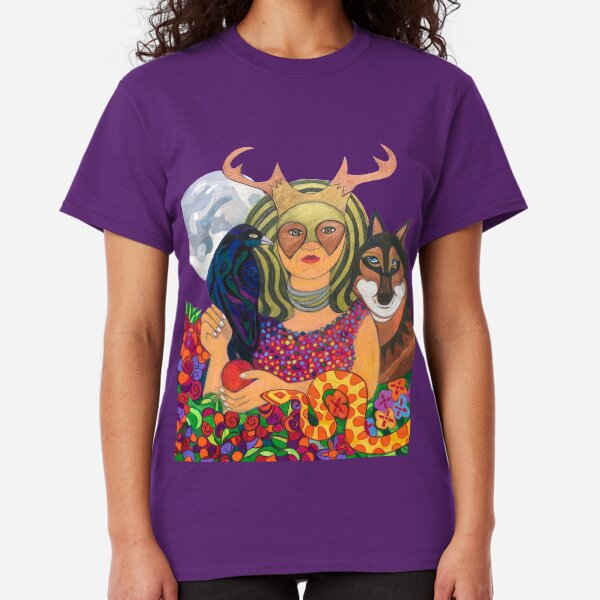 The Wild Woman Classic T-Shirt