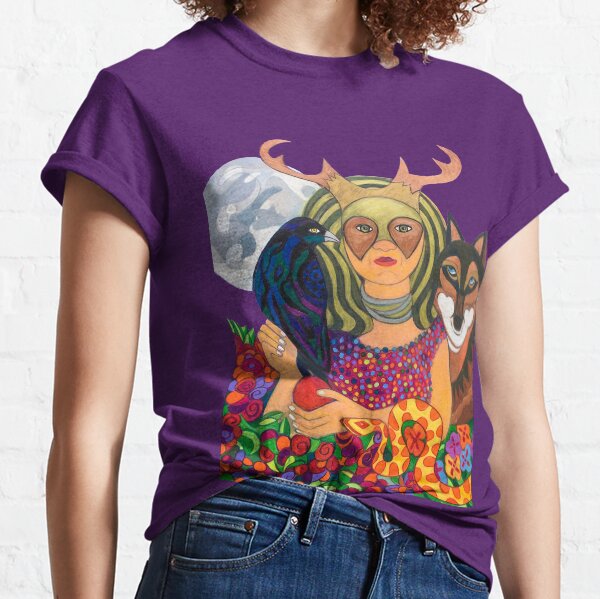 The Wild Woman Classic T-Shirt