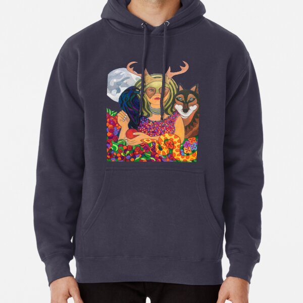 The Wild Woman Pullover Hoodie