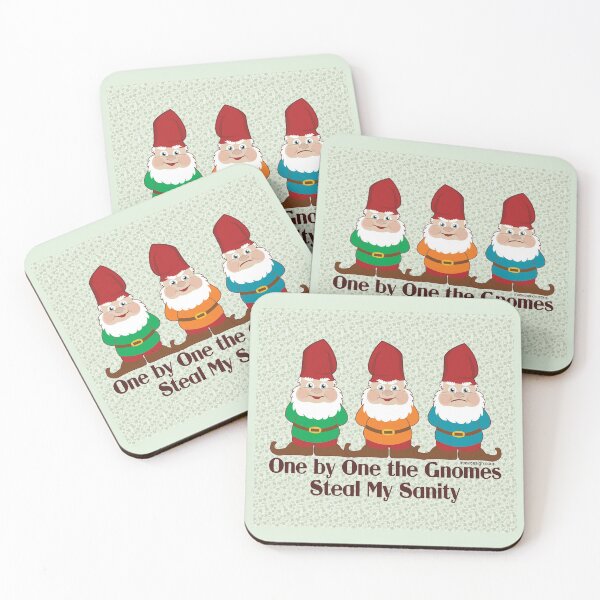Item preview, One By One The Gnomes Steal My Sanity designed and sold by ironydesigns.