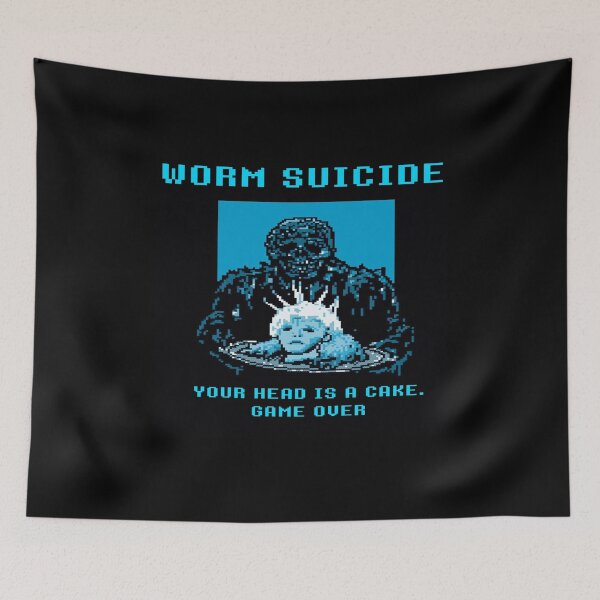 Item preview, Your head is a cake designed and sold by wormsuicide.