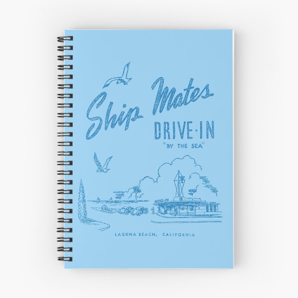 Item preview, Shipmates Drive-In - Laguna Beach, California designed and sold by touristtrash.