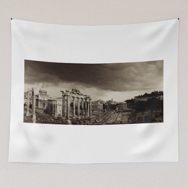 Item preview, Roman Forum in Storm designed and sold by Anthony Boccaccio.