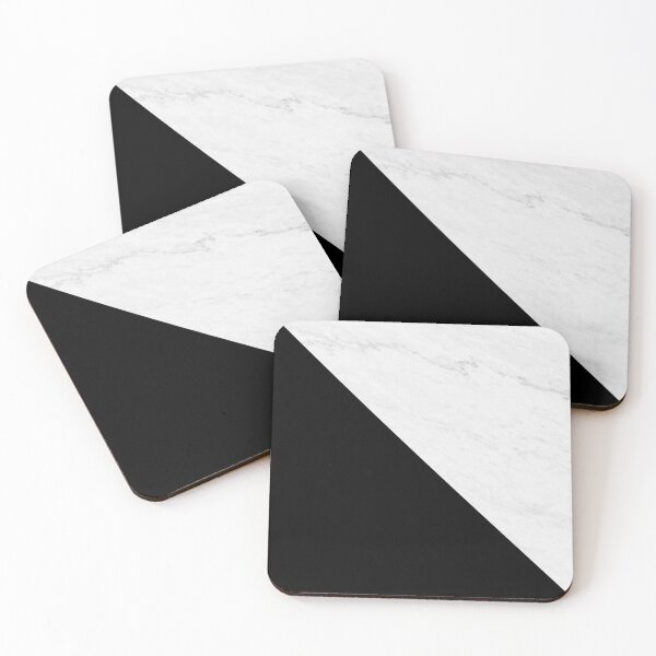 Item preview, Black grey marble abstract monochrome texture designed and sold by by-jwp.