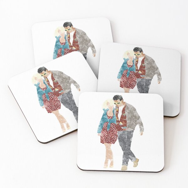 Item preview, True Romance grunge watercolour designed and sold by fishercraft.