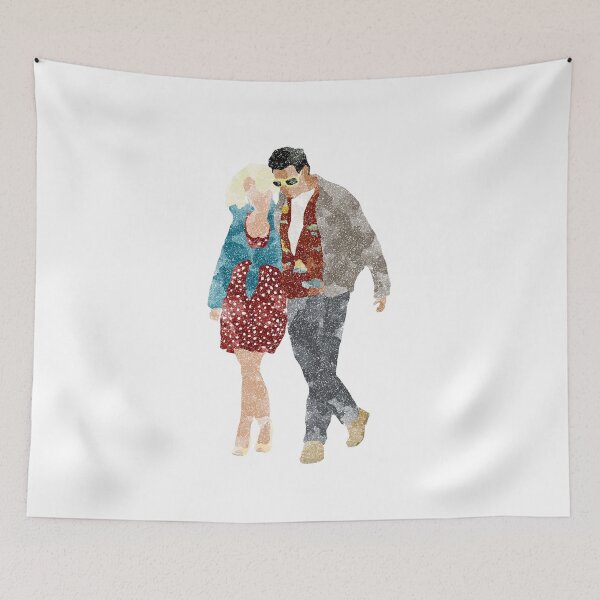 Item preview, True Romance grunge watercolour designed and sold by fishercraft.