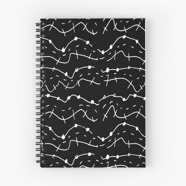 Item preview, Dark Abstract Print Pattern designed and sold by DFLC Prints.