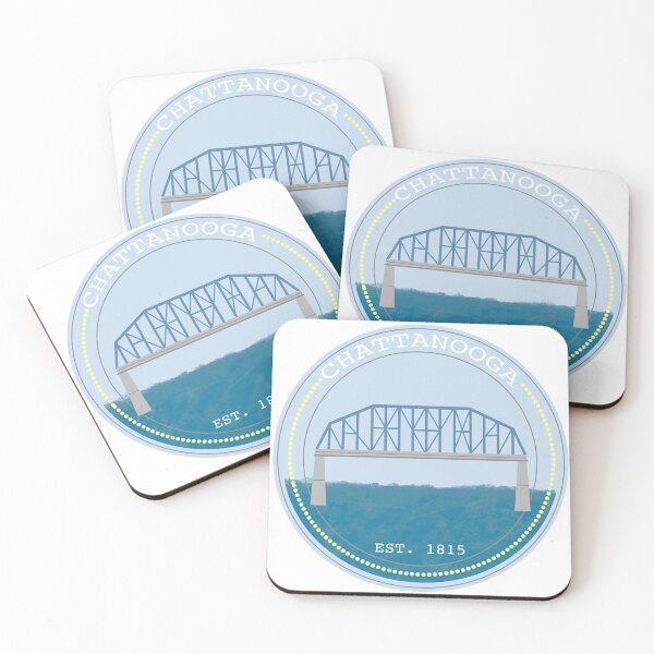 Item preview, Chattanooga Walnut Street Bridge designed and sold by lexiejudd.