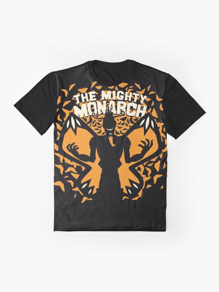 Kaif Venture Bros Monarch Cartoon TV Series Mens Black T