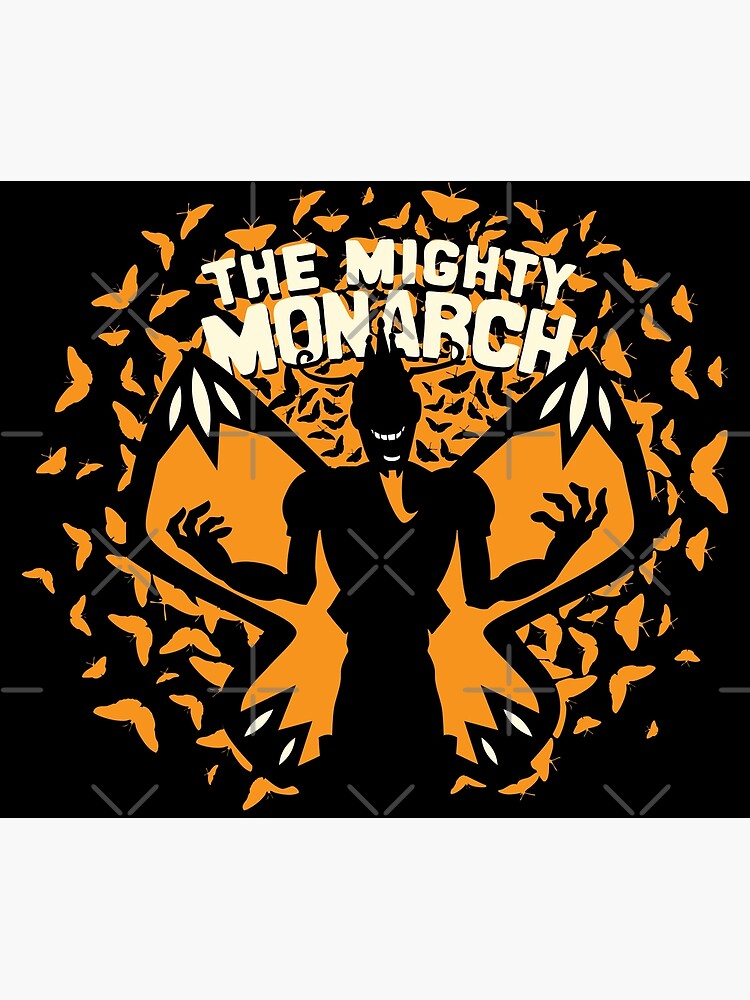 The Mighty Monarch - Venture Bros Team Monarch by kgullholmen