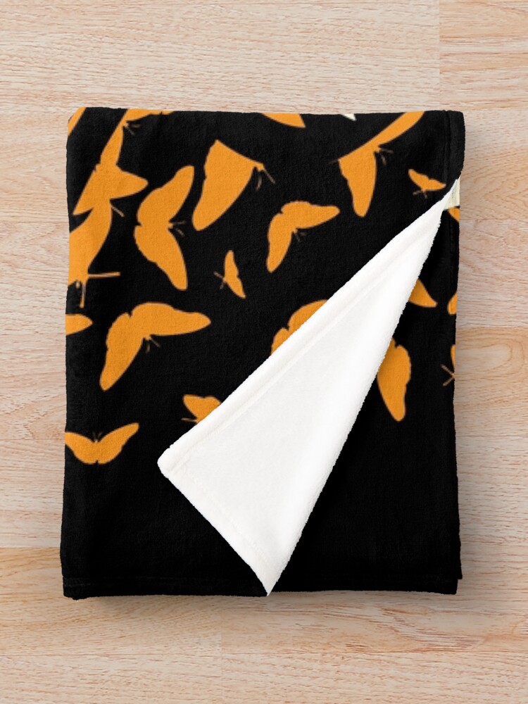 Alternate view of The Mighty Monarch - Venture Bros Team Monarch Throw Blanket