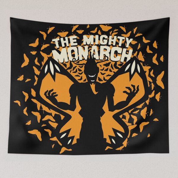 Item preview, The Mighty Monarch - Venture Bros Team Monarch designed and sold by kgullholmen.
